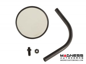 Jeep Gladiator JT Round Trail Mirror - Single